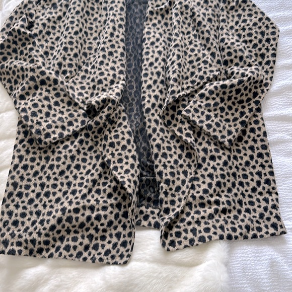 Religion Leopard Cardigan - Picture 3 of 7